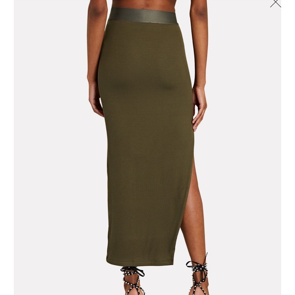 🆕 Alix NYC Trist Rib Knit Midi Skirt - Picture 4 of 11